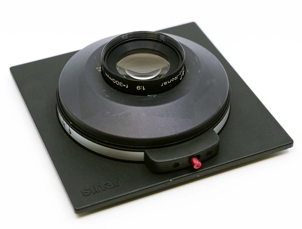 OCCASION RODENSTOCK APO-RONAR 300mm 9 (SINAR)
