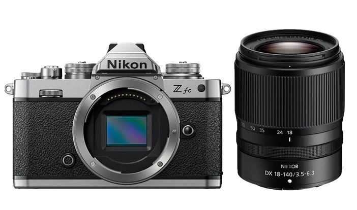 Nikon Z fc Silver  + 18-140mm VR