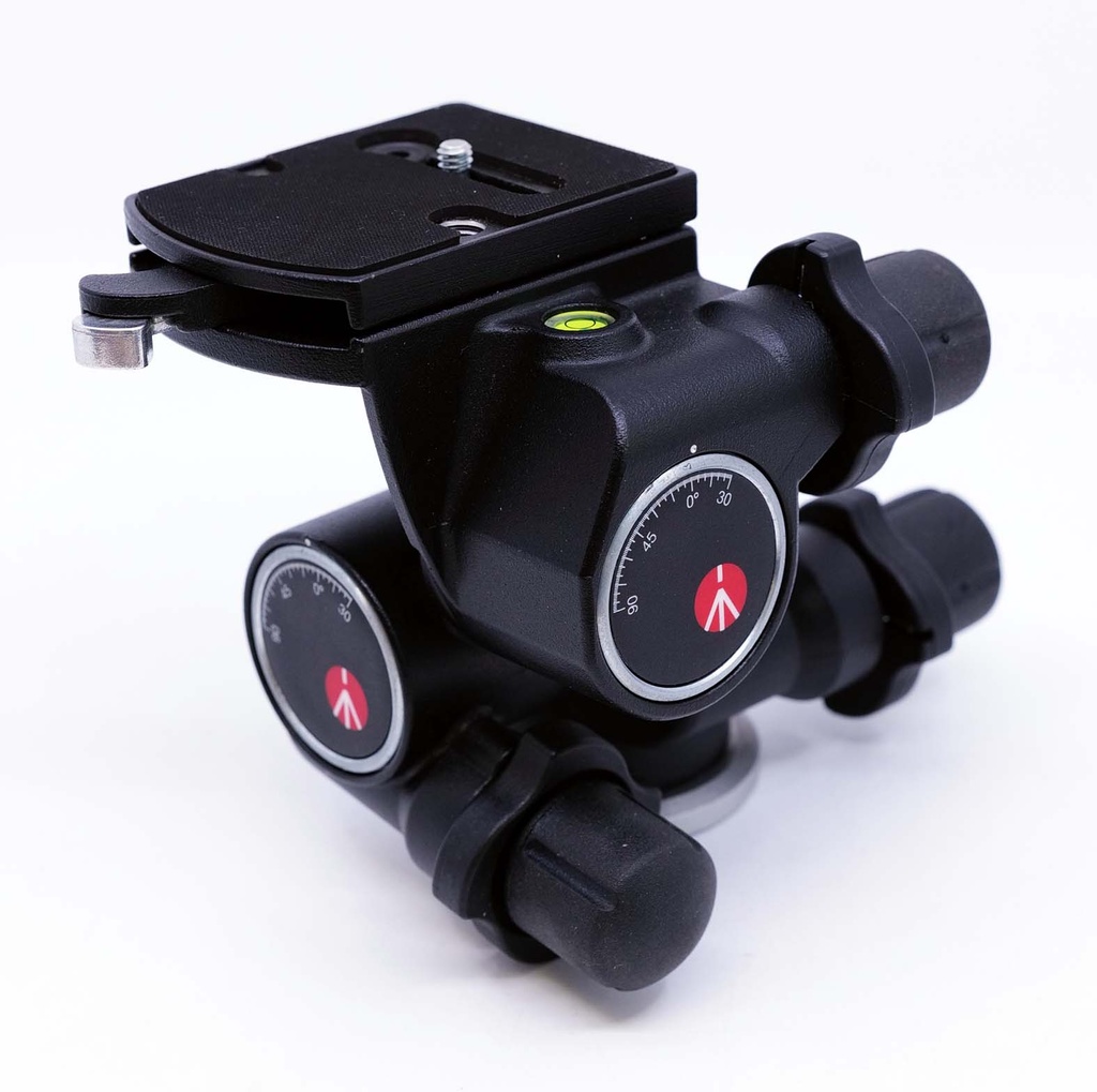 OCCASION Manfrotto MN 410 Rotule trépied