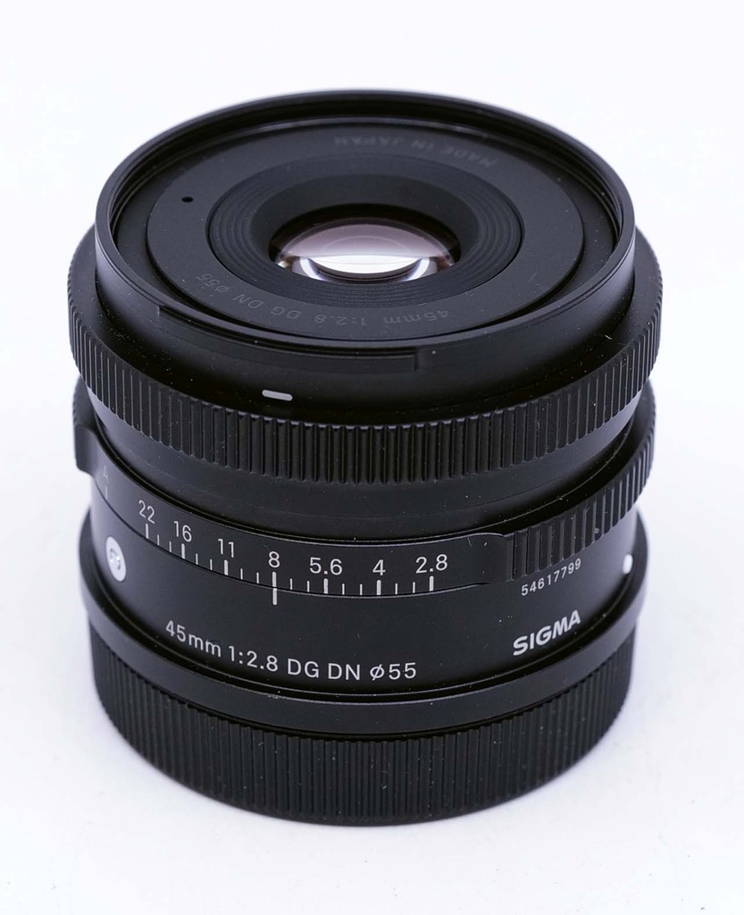 OCCASION Sigma 45mm f2.8 DG DN Contemporary (L-mount)