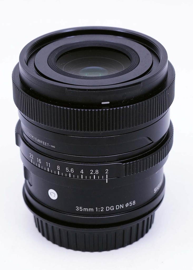 OCCASION Sigma 35mm f2 DG DN Contemporary (L-mount)