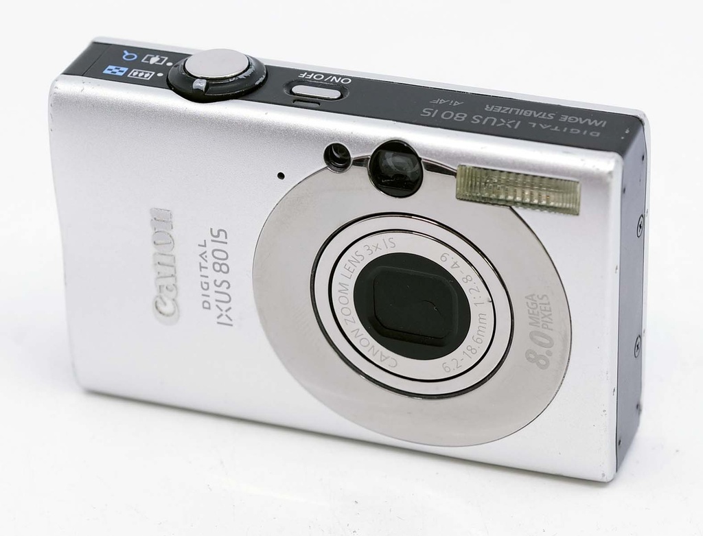 OCCASION Canon IXUS 80 IS