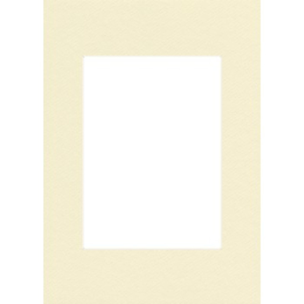 Hama Passe-partout (Marie-Louise) Premium, ivoire, 30 x 40 cm (intérieur 20 x 28 cm)