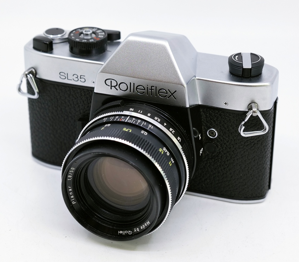 OCCASION Rolleiflex SL35 + 50mm f1.8