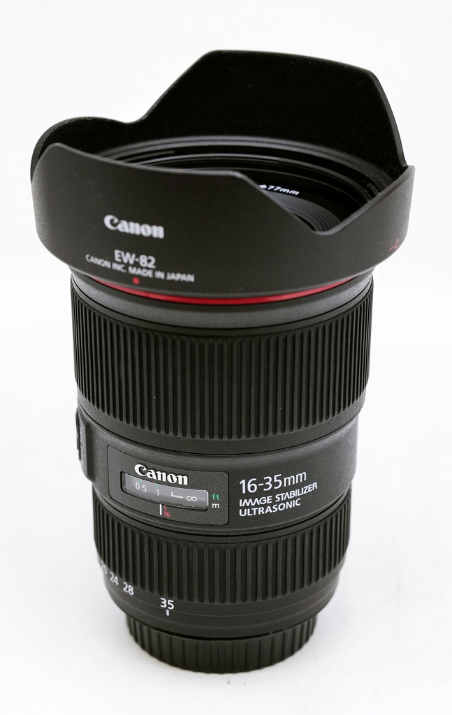 OCCASION Canon EF 16-35mm f4 L IS USM