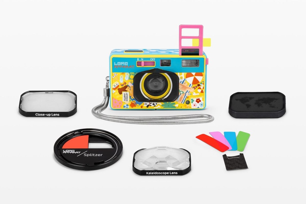 LomoApparat 21mm Fluffy Omelet Edition
