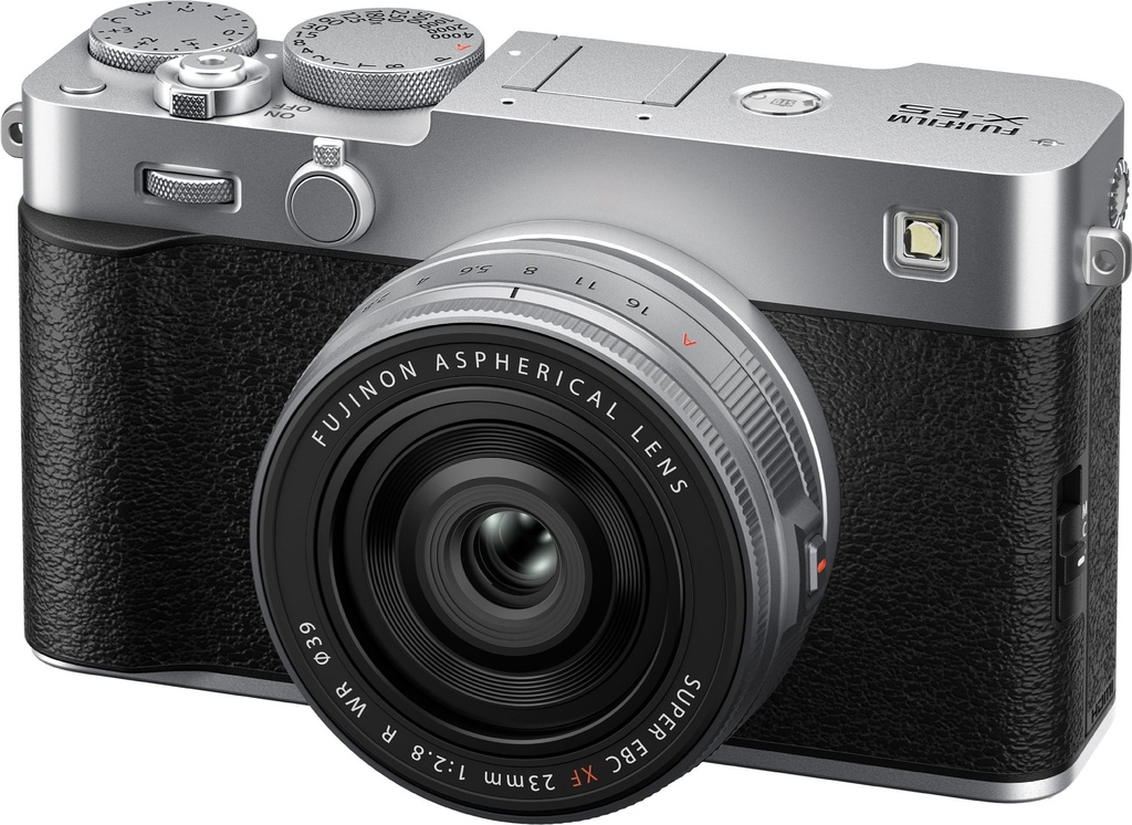 FUJIFILM X-E5 Silver Kit XF23mm F2.8 "Swiss Garantie"
