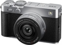 FUJIFILM X-E5 Silver Kit XF23mm F2.8 "Swiss Garantie"