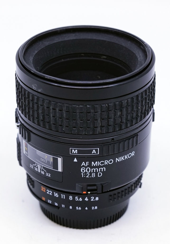 OCCASION NIKON 60mm 2,8 MicroNikkor AFD