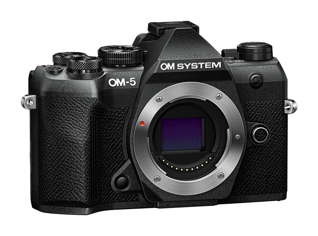 OM System OM-5 Mark II Camera Body Black