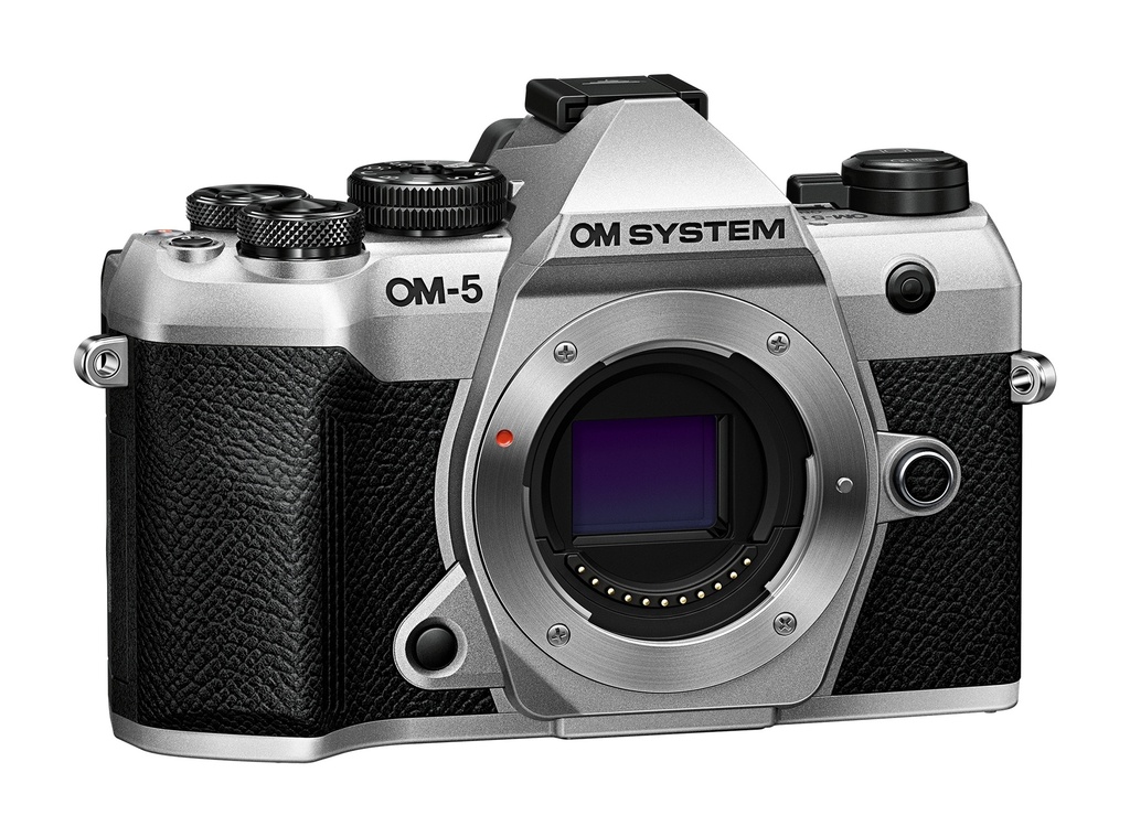 OM System OM-5 Mark II Camera Body Silver