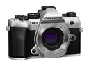 OM System OM-5 Mark II Camera Body Silver