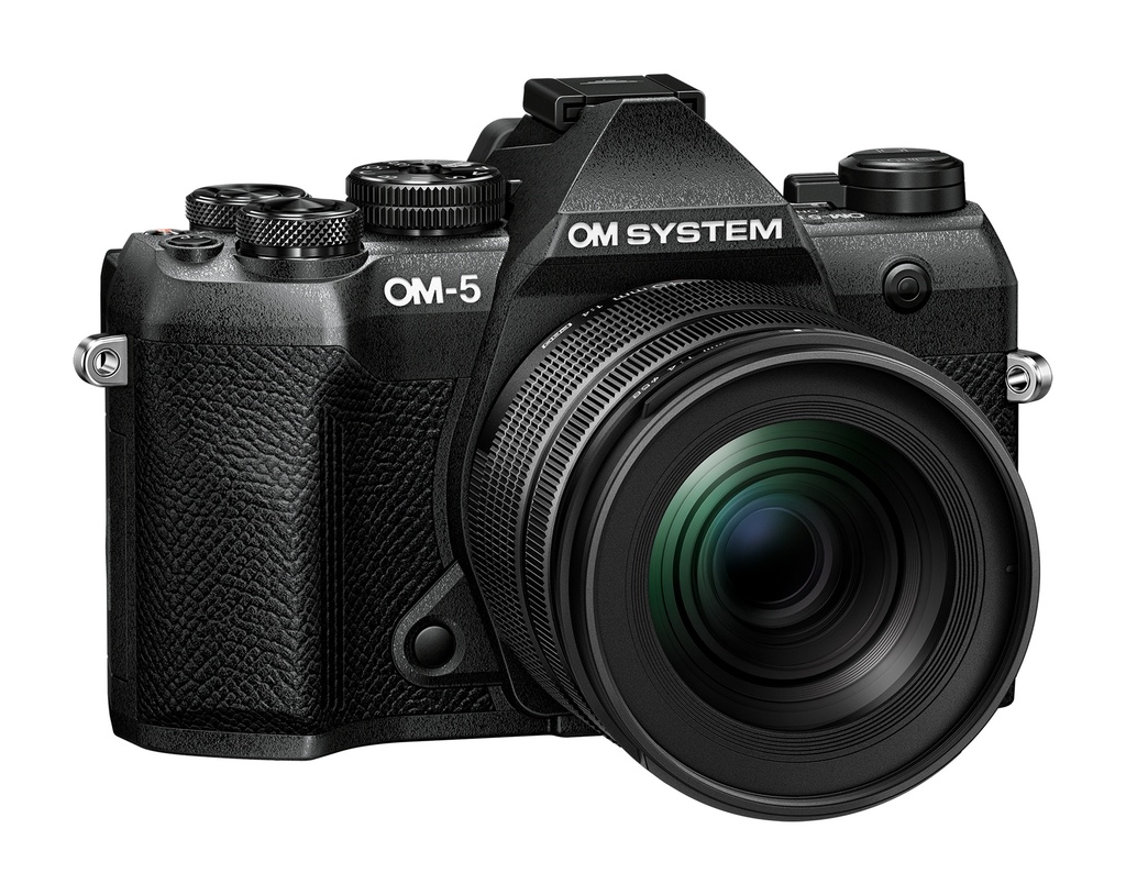 OM System OM-5 Mark II Kit Black 12-45mm f4