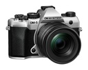 OM System OM-5 Mark II Kit Silver 12-45mm f4