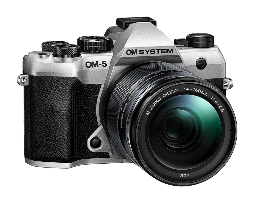 OM System OM-5 Mark II Kit Silver 14-150mm II