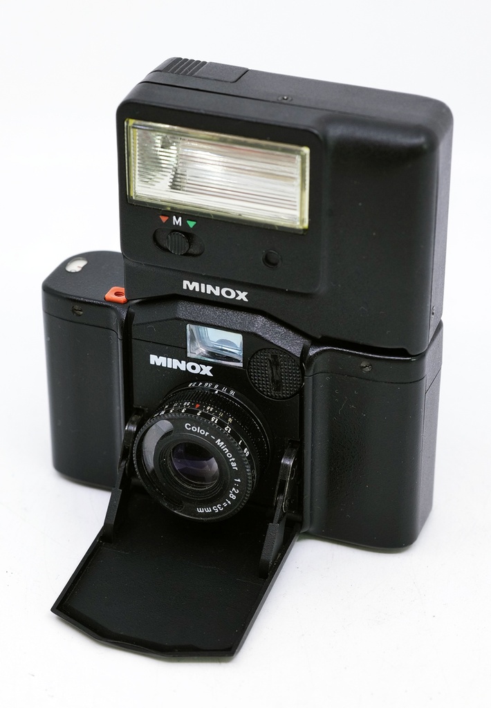 OCCASION MINOX 35 GL + Flash FC35