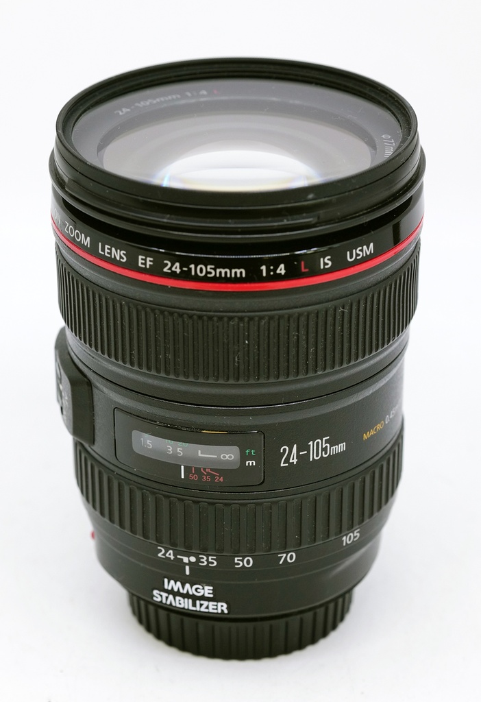OCCASION Canon EF 24-105mm f4 L IS USM
