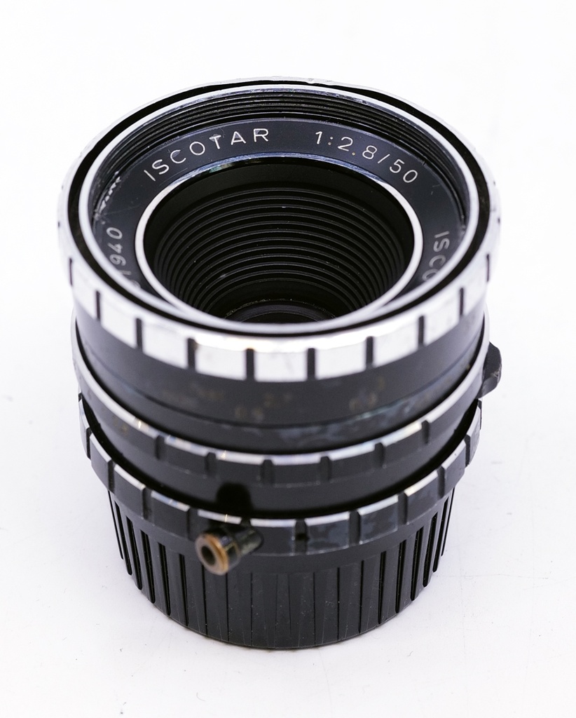 OCCASION Iscotar 50mm f2.8 (M42 mount)