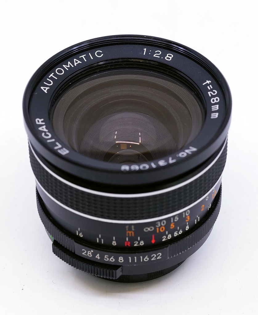 OCCASION Elicar 28mm f2.8 (M42 mount)
