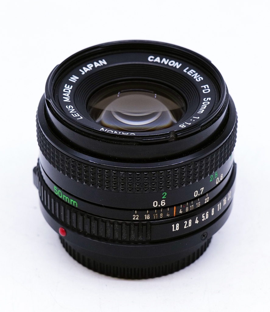 OCCASION Canon FD 50mm f1.8