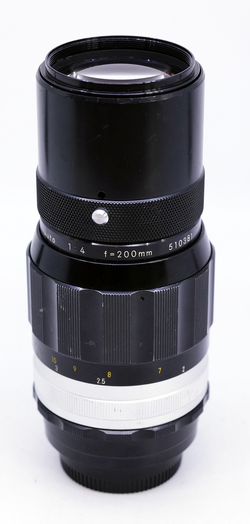 OCCASION Nikon 200mm f4 (Nikon F-mount)