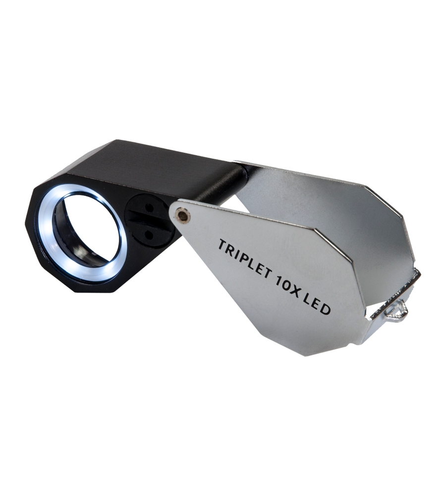 Kite Optics Loupe Triplet 10x LED