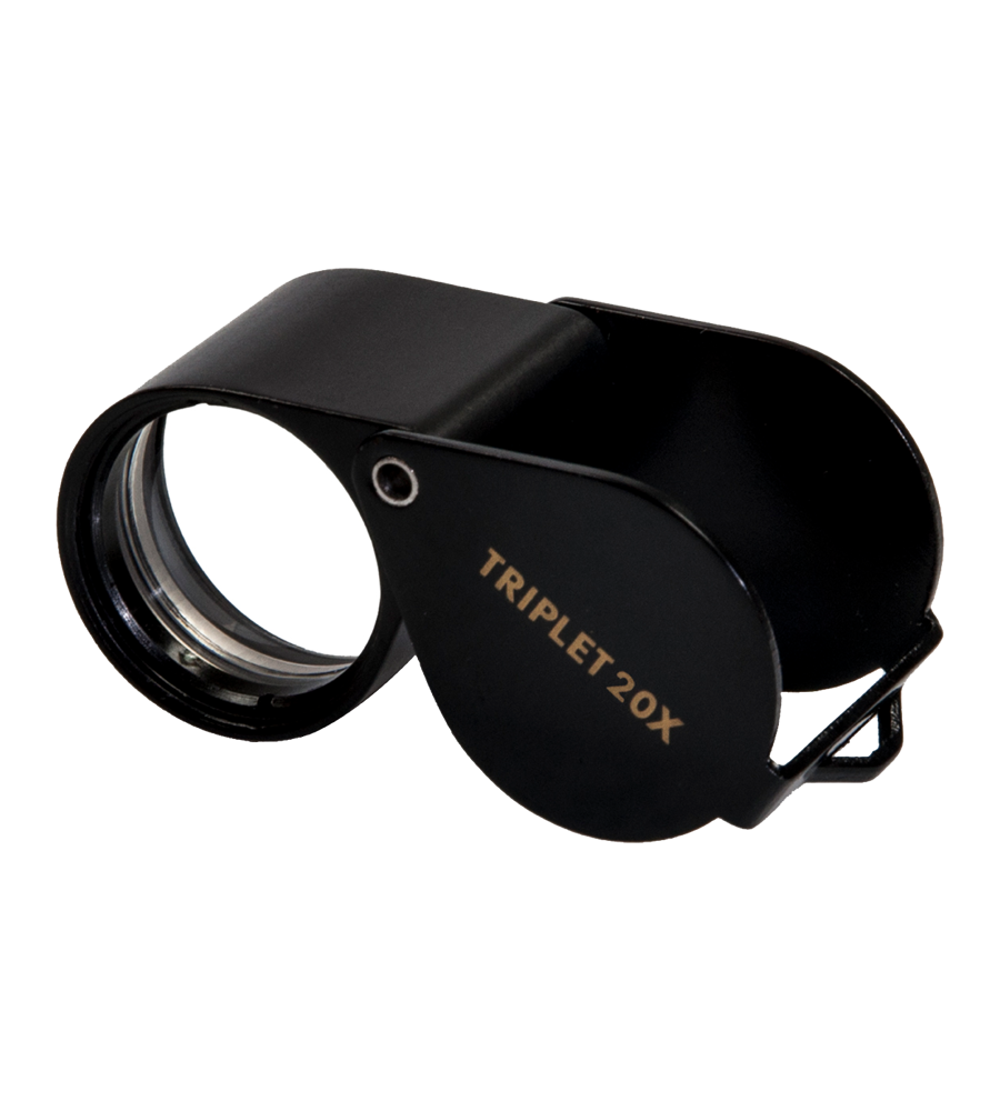 Kite Optics Loupe Triplet 20x