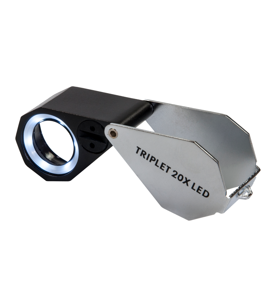 Kite Optics Loupe Triplet 20x LED