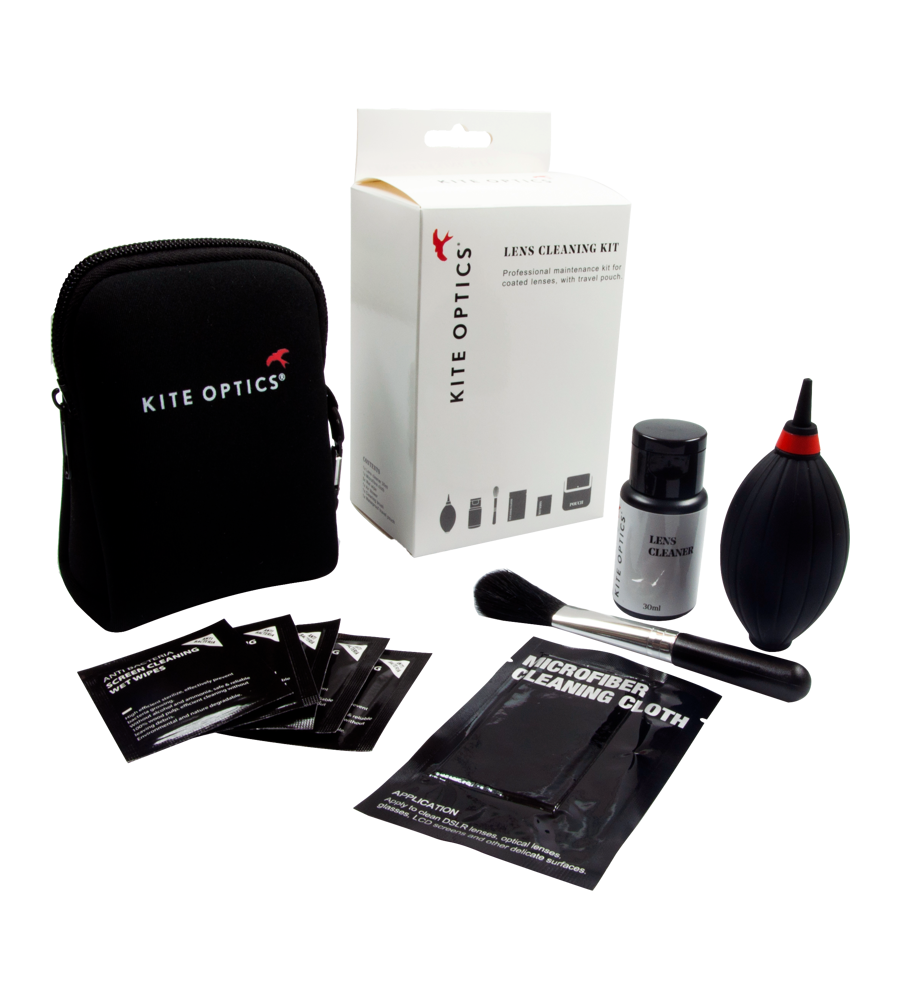 Kite Optics Lens Cleaning Kit