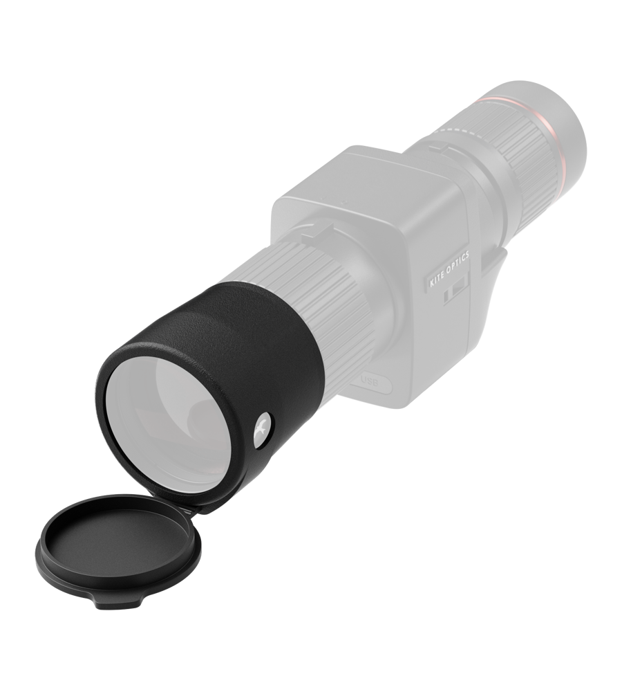 Kite Optics Silicon Jacket APC 60 Black