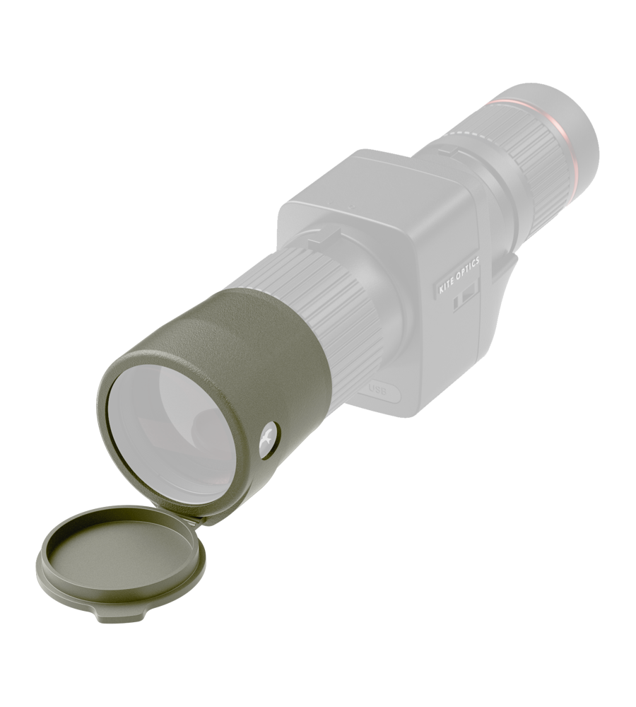 Kite Optics Silicon Jacket APC 60 Sage Green