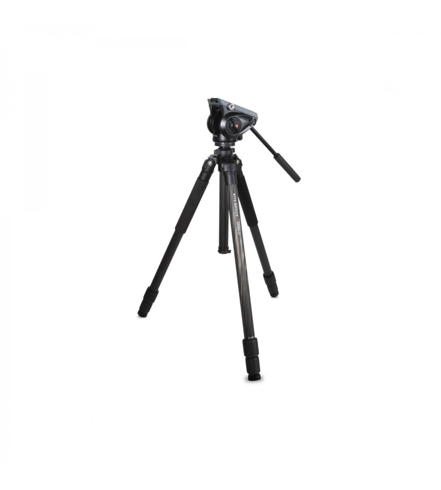 Kite Optics TRIPOD Ardea CF + Manfrotto MVH500AH