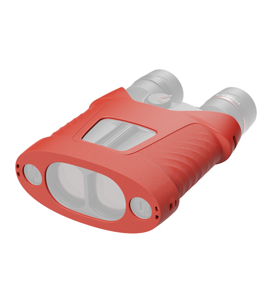 Kite Optics Silicon Jacket APC 42 Safety Orange