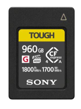 Sony CFexpress Typ-A 960GB Tough