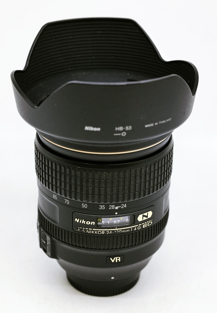 OCCASION Nikon AF-S 24-120mm f4 G ED VR