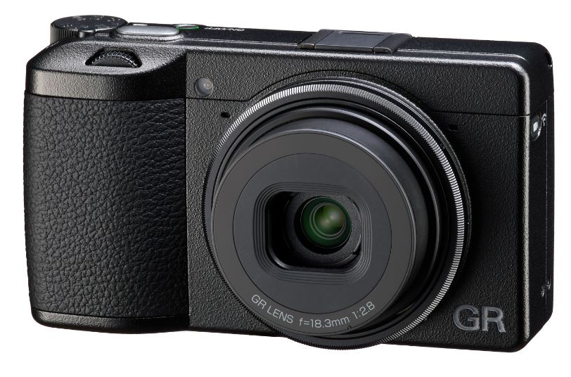 RICOH GR III HDF black
