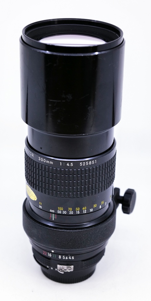 OCCASION Nikon 300mm f4.5 (Nikon F-mount)