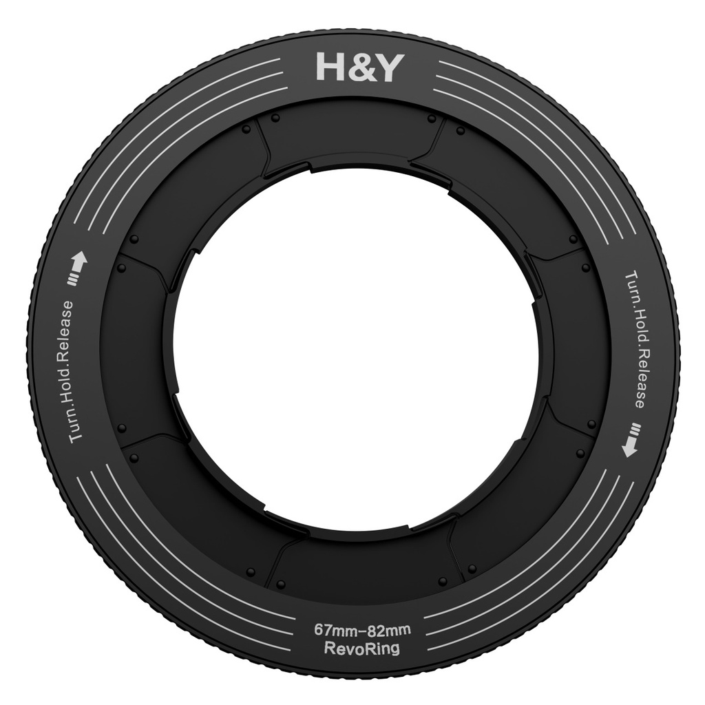 H&Y RevoRing Variable Adapter 67-82mm Noir
