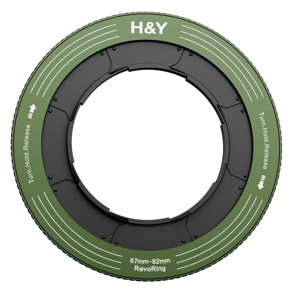 H&Y RevoRing Variable Adapter 67-82mm Vintage Vert