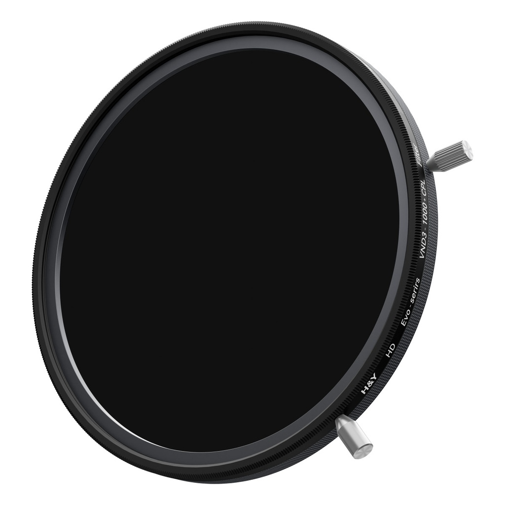 H&Y HD EVO Variable ND 5-9 -Stops Filter Kit 72mm