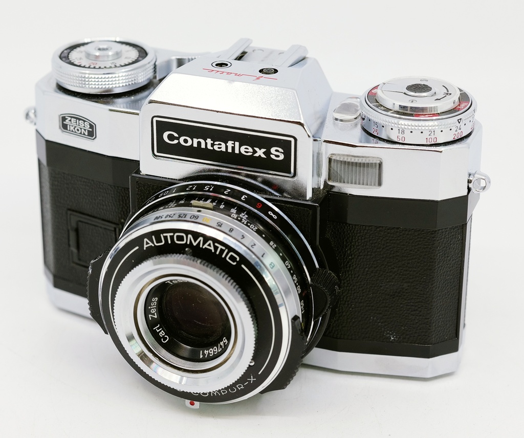 OCCASION Zeiss-Ikon Contaflex S Tessar 50mm f2.8