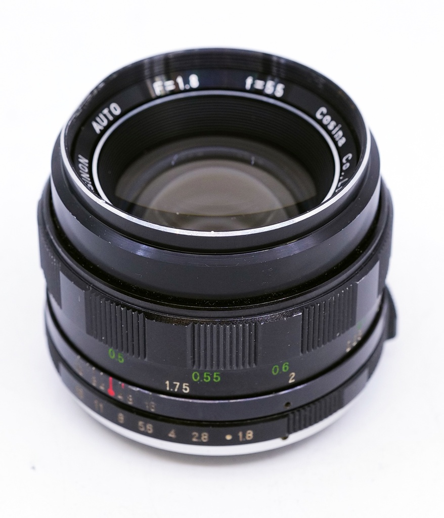 OCCASION Cosina 55mm f1.8 (M42 mount)