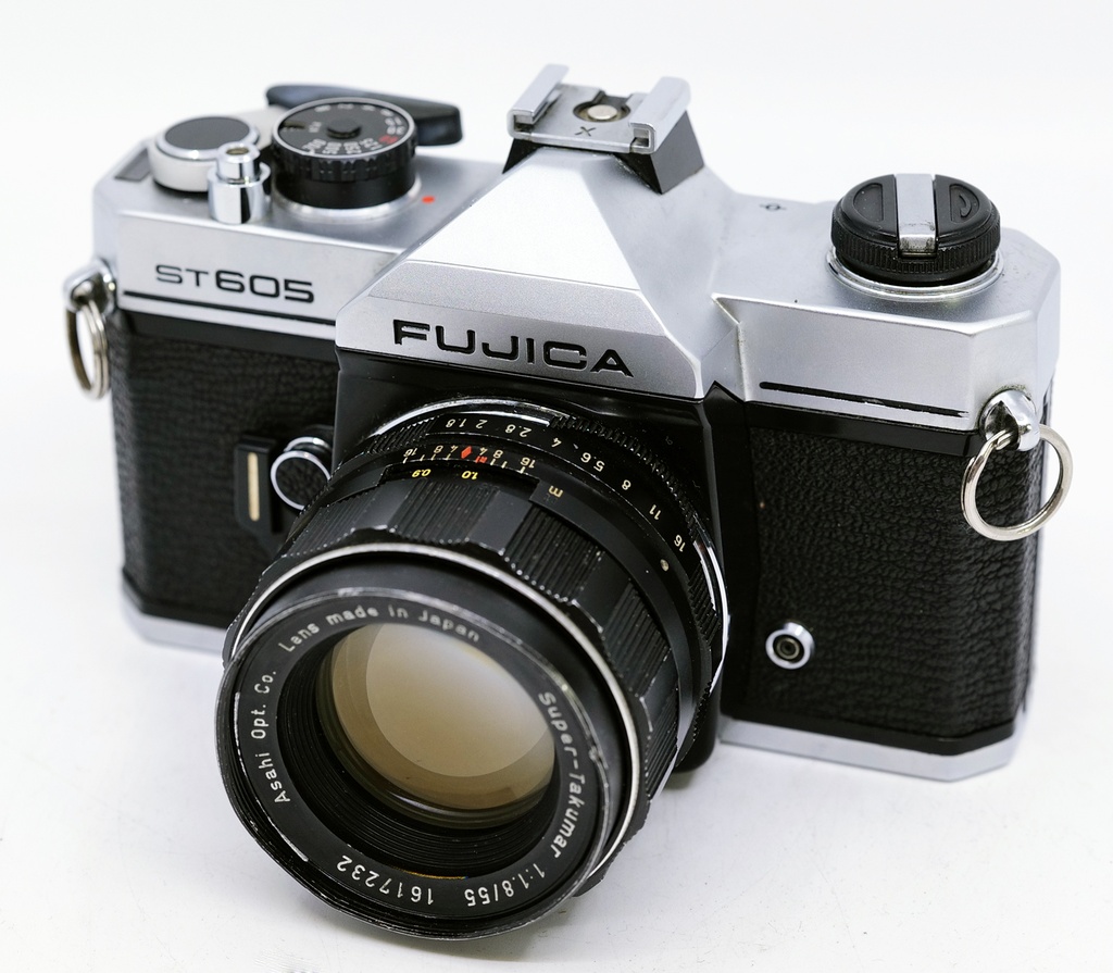 OCCASION Fujica ST605 + Super Takumar55mm f1.8