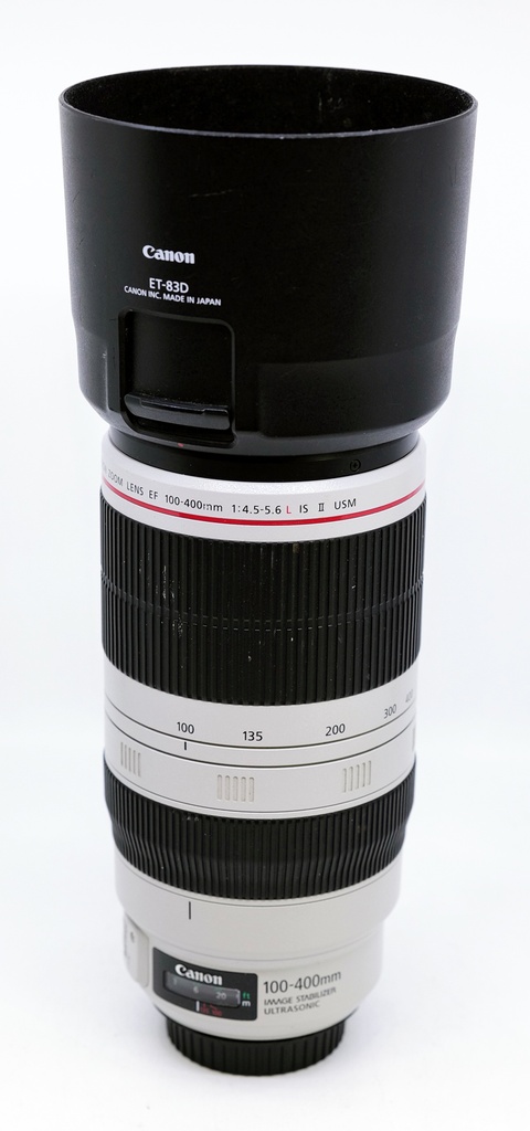 OCCASION Canon EF 100-400mm f4.5-.56 L IS II USM