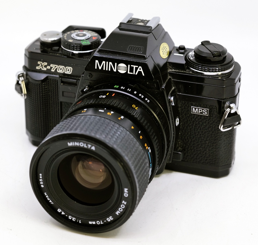 OCCASION Minolta X-700 MPS + MD 35-70mm f3.5