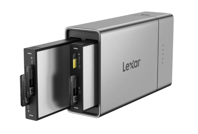 Lexar Professional Workflow Go