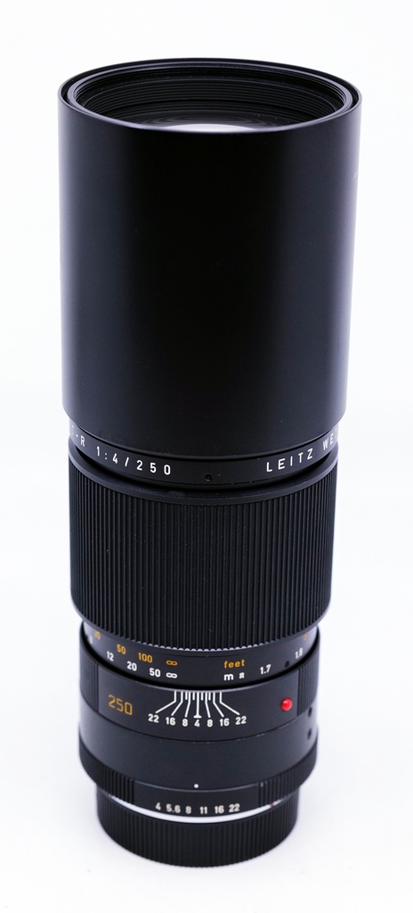 OCCASION Leica Telyt-R 250mm f4 (1982) - S/N 3185785