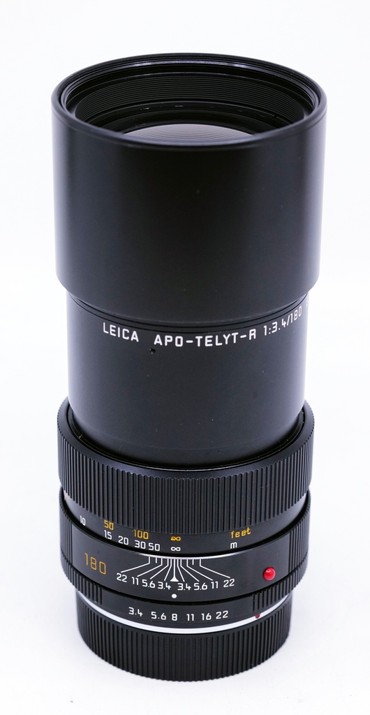 OCCASION Leica Apo-Telyt-R 180mm f3.4 (1992) - S/N 3599216