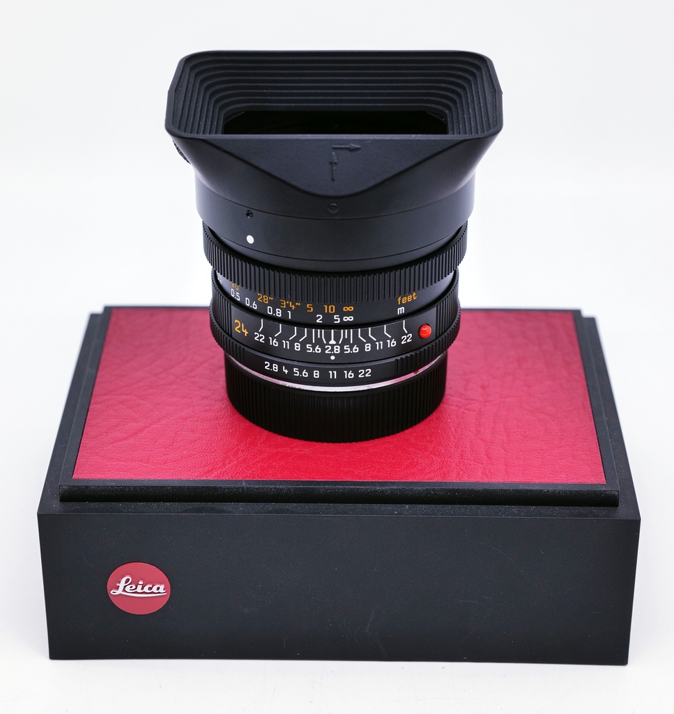 OCCASION Leica Elmarit-R 24mm f2.8 (1998) - S/N 3837322
