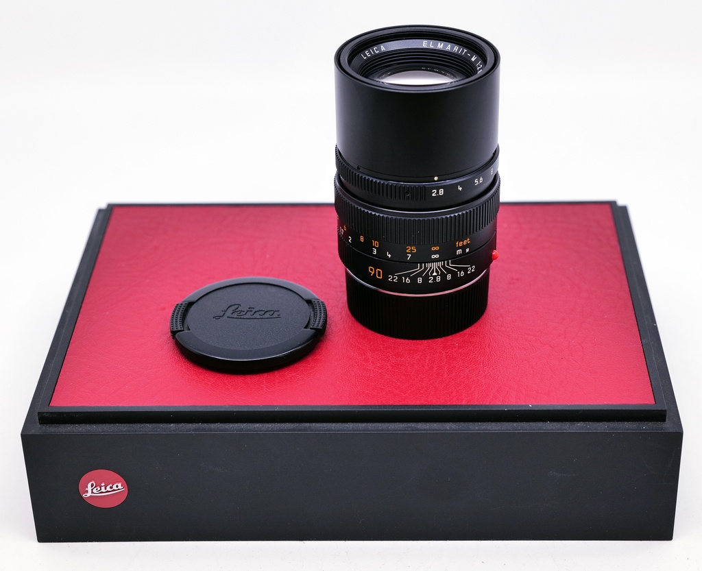 OCCASION Leica Elmarit-M 90mm f2.8 (1996) - S/N 3769801